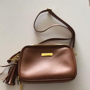 Travel purse cross body